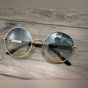Round lens sunglasses